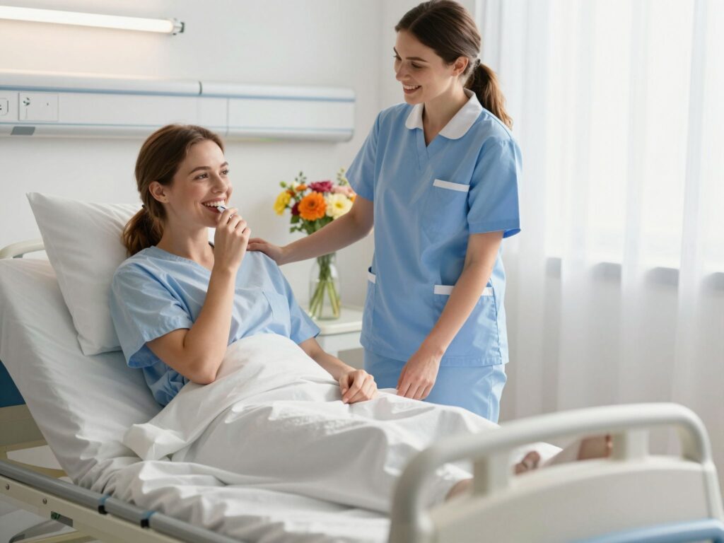 Meglepő praktika a kórházban: Ezért javasolják a rágógumit császár után a gyorsabb felépülésért