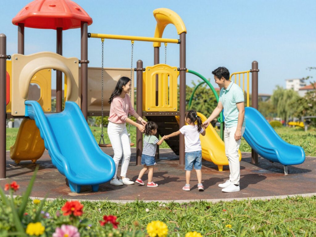 Melyik játszótéri játék mit fejleszt? Útmutató szülőknek a tudatos játékhoz