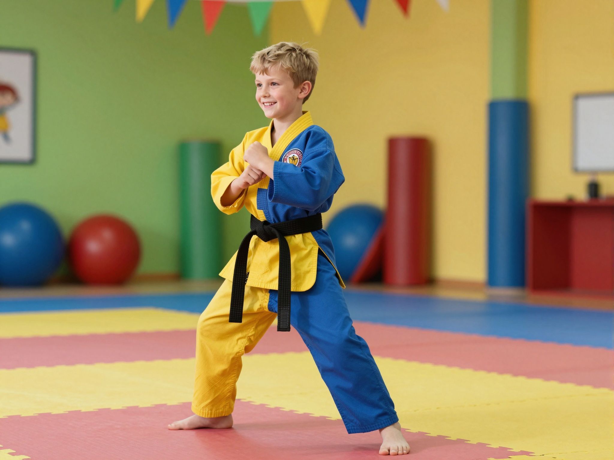 A gyerek temperamentuma meghatározza a megfelelő harcművészeti stílust.