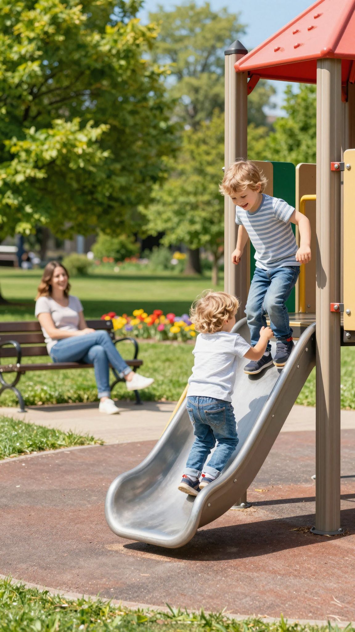 A gyermek önállósága a korábbi tapasztalatoktól függ.
