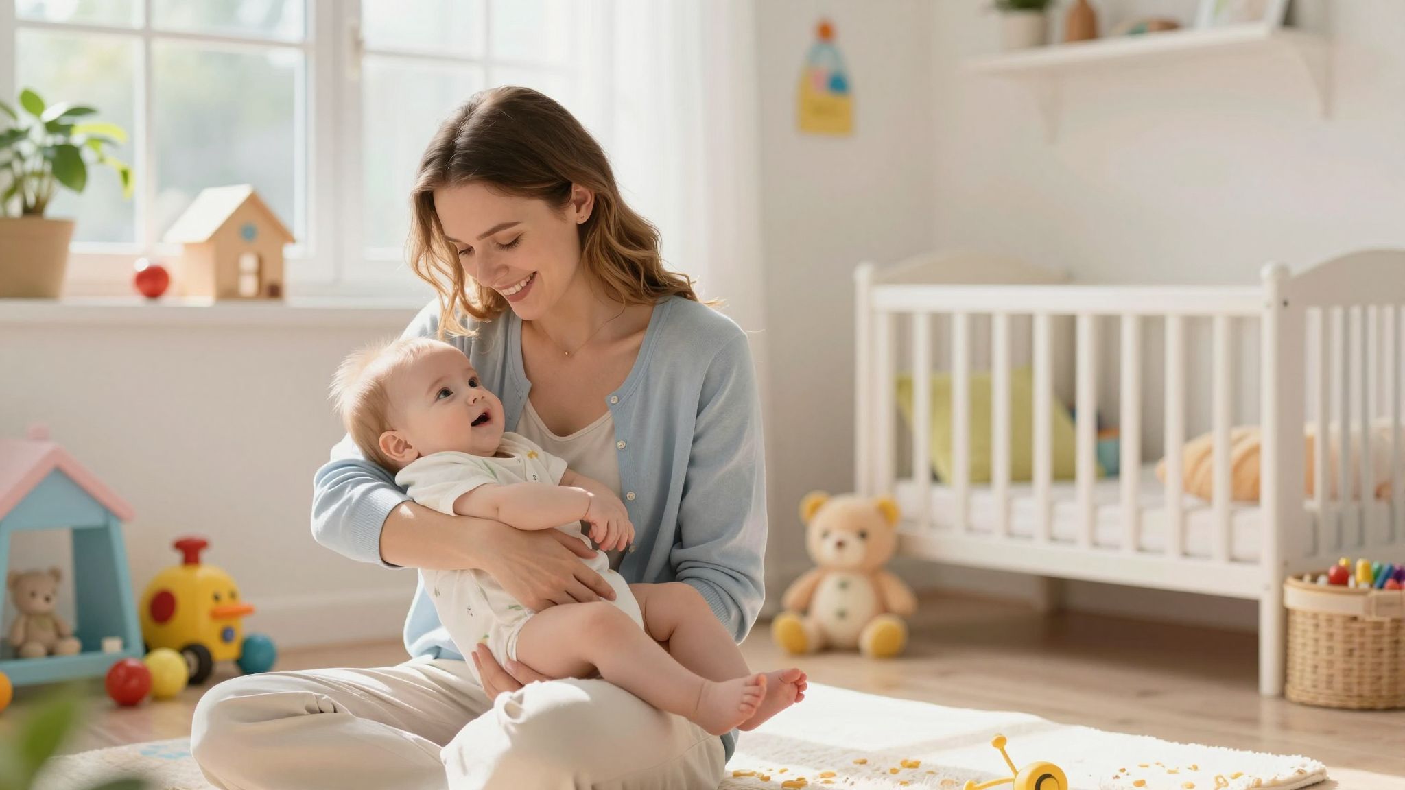 A babaillat hosszú távon erősíti a szülői kötődést.