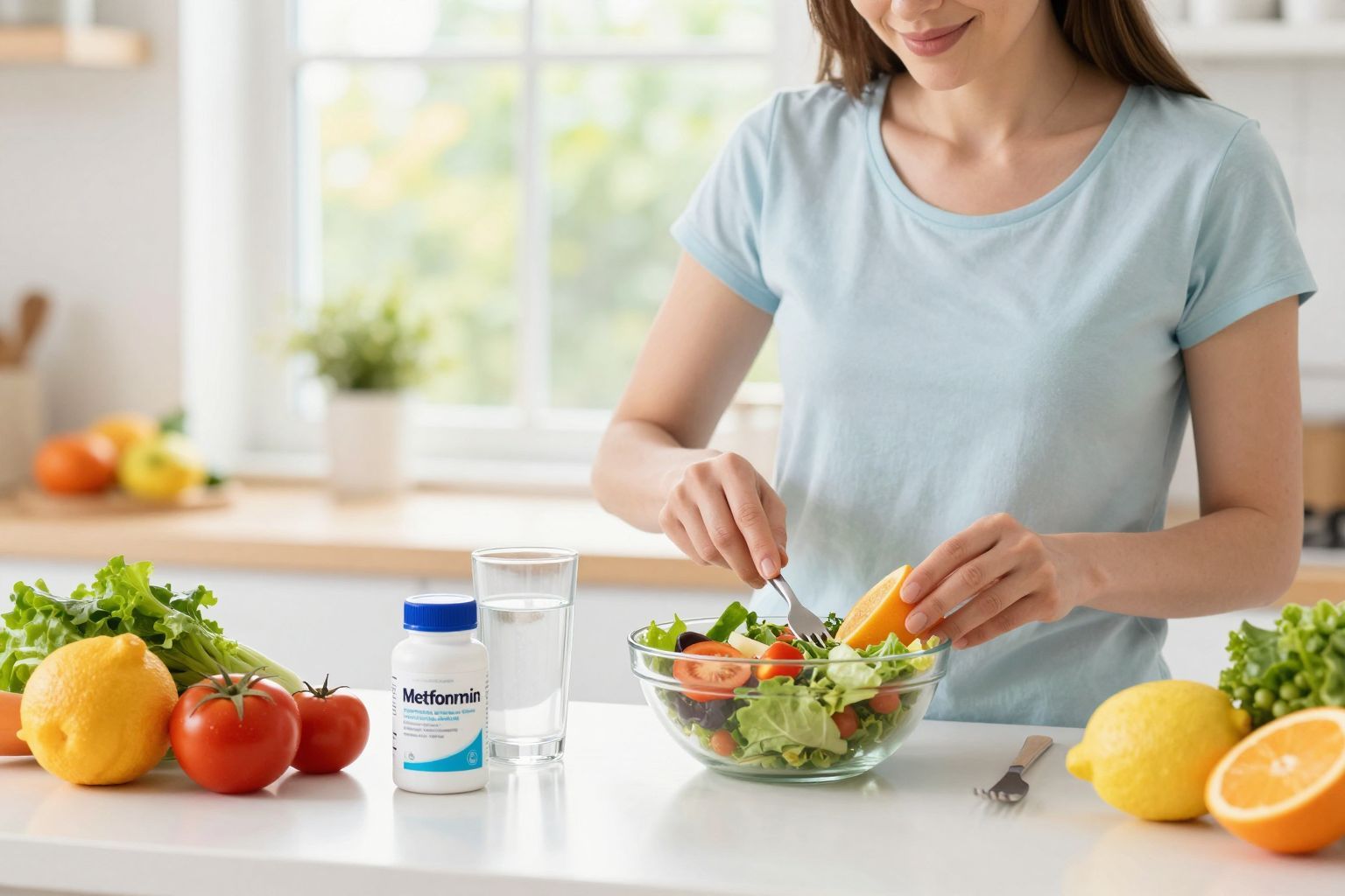 A metformin segíthet a súlycsökkentésben cukorbetegeknél.