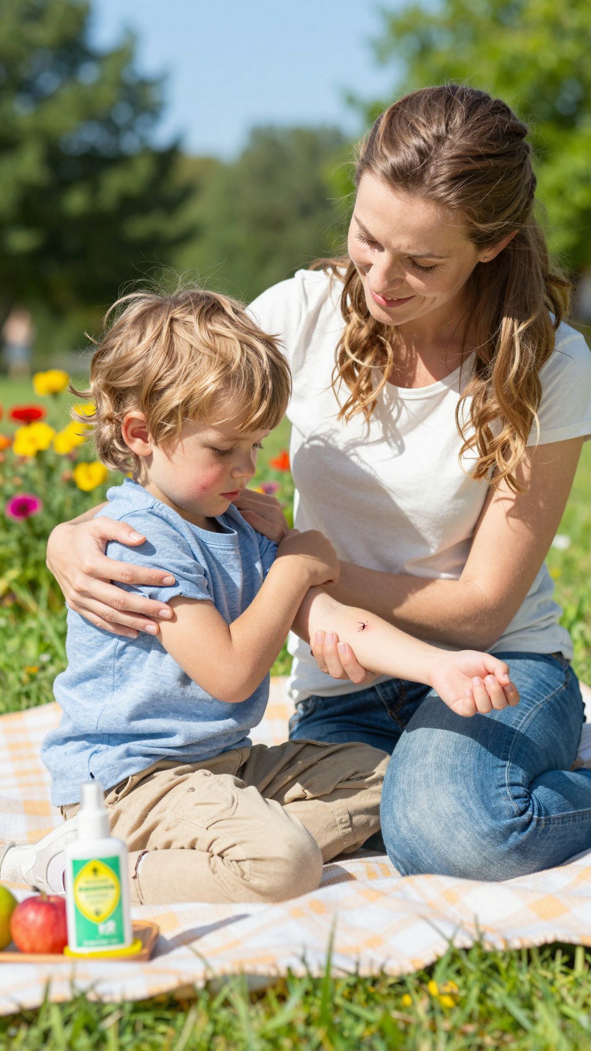 Hűtsd le a csípést, hogy csökkentsd a fájdalmat.