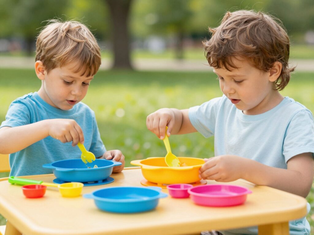 Mi az a melamin és miért veszélyes a műanyag edényekben és játékokban?