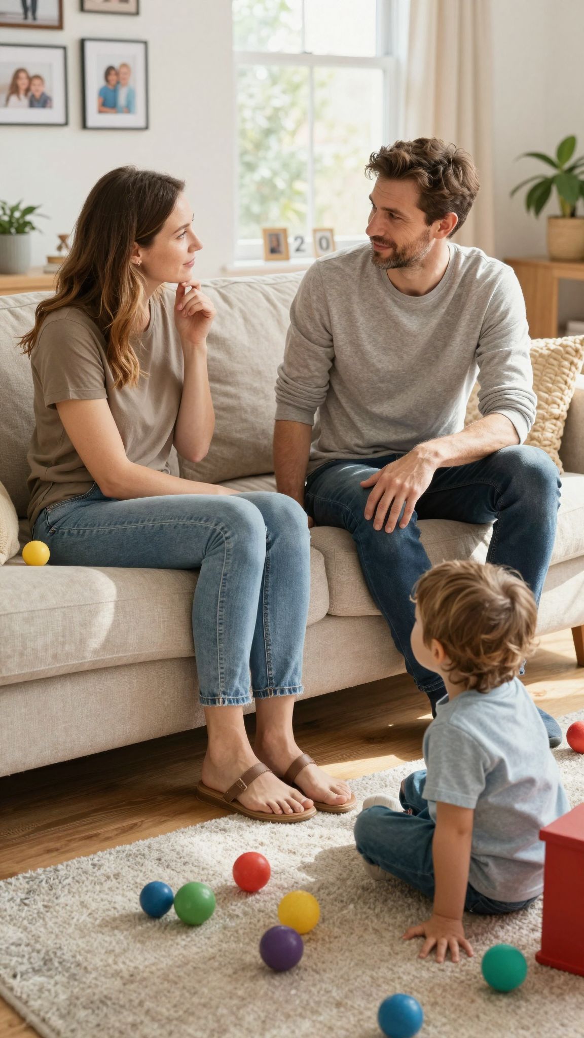 A szülők elengedése a gyermek fejlődésének kulcsa.