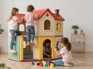 Miért hasznos a játszóház? Így fejleszti a mozgást, a szociális készségeket és a kreativitást
