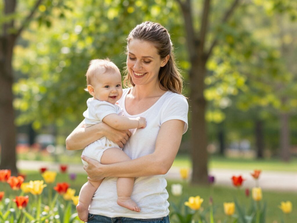Miért ideális a harmincas éveidben szülni? 4 érv a későbbi gyermekvállalás mellett