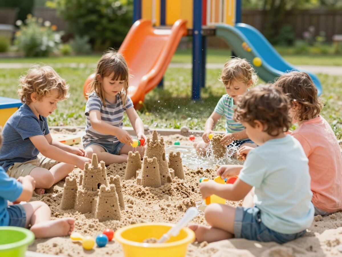 Miért létfontosságú a szenzoros játék? A sarazás és a szabad játék szerepe a gyerekkorban