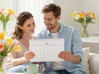 Mikor a legnagyobb az esély a teherbeesésre? A peteérés és a termékeny napok kiszámítása