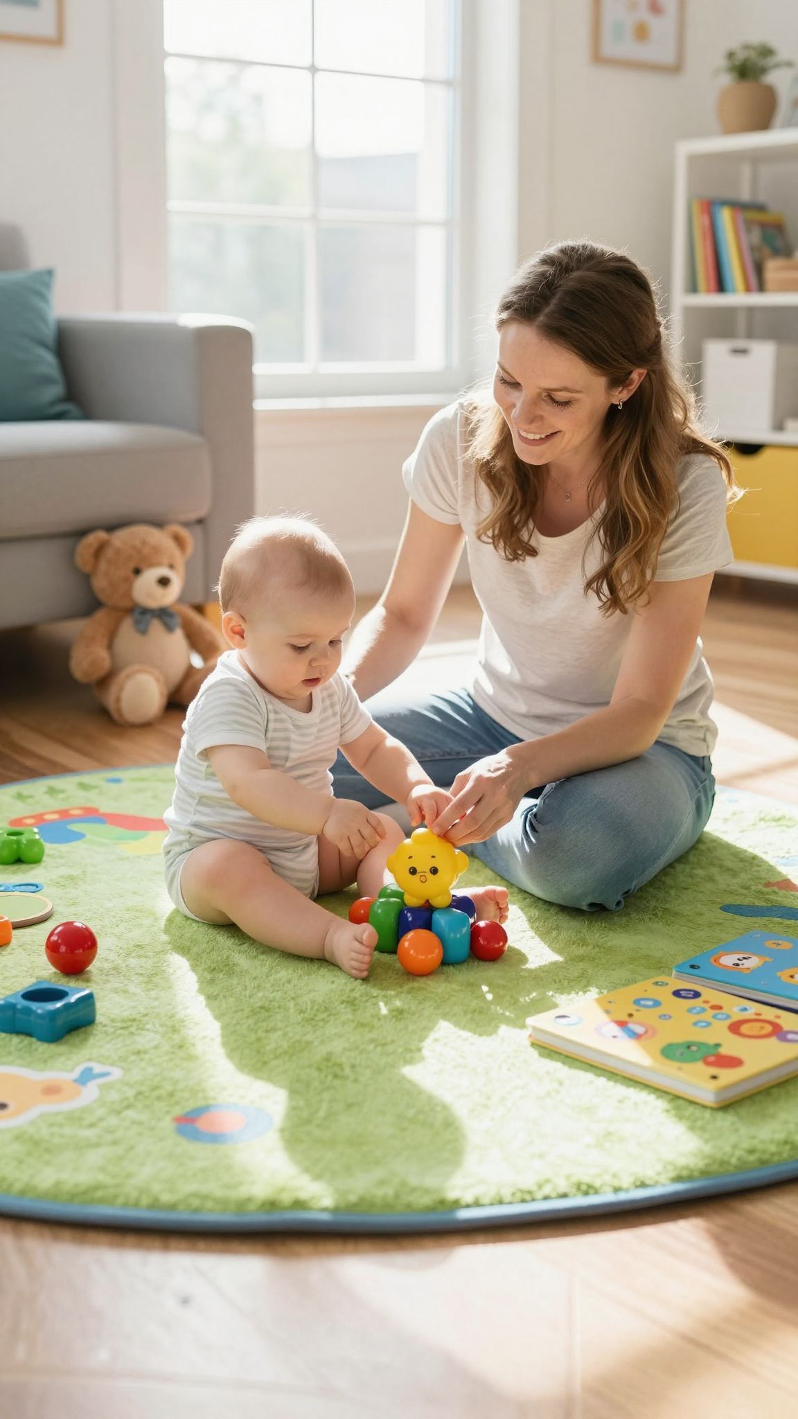 Fordulj szakemberhez, ha a baba nem követi a fejlődési normákat.