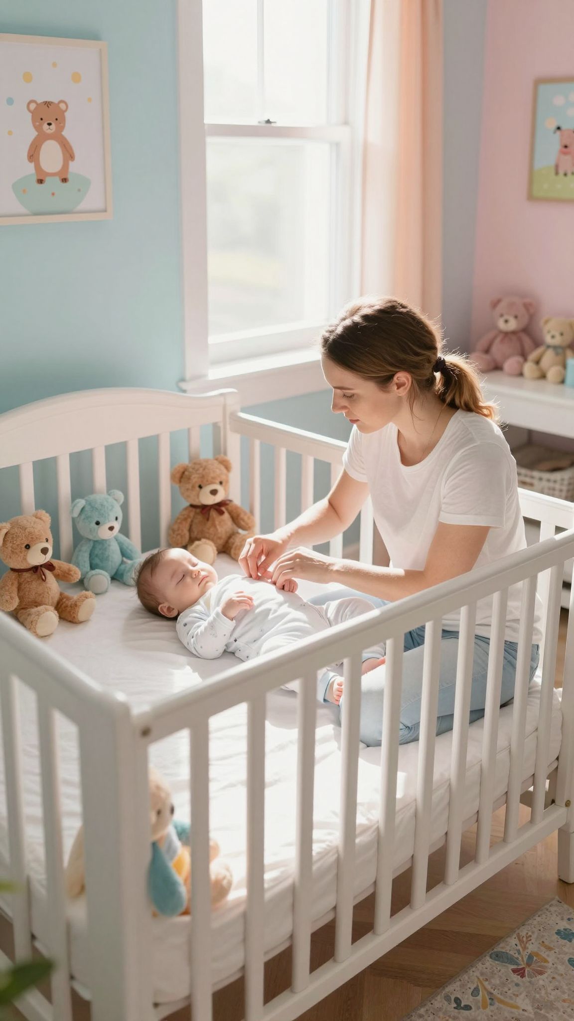 Ha gyermeke rendszeresen ébren van, szakembert keressen!