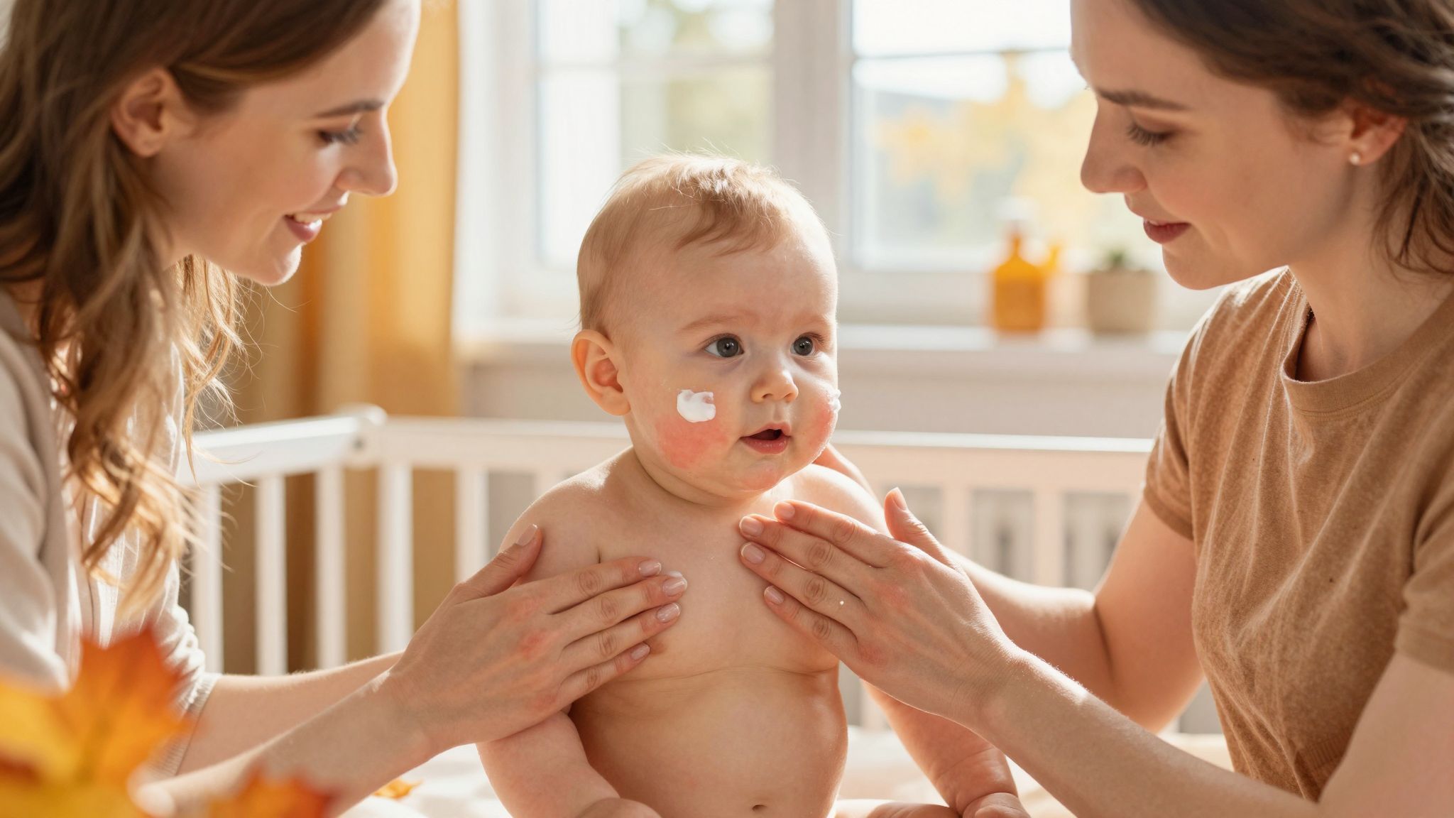 Szakemberhez forduljunk, ha a bőr állapota romlik.