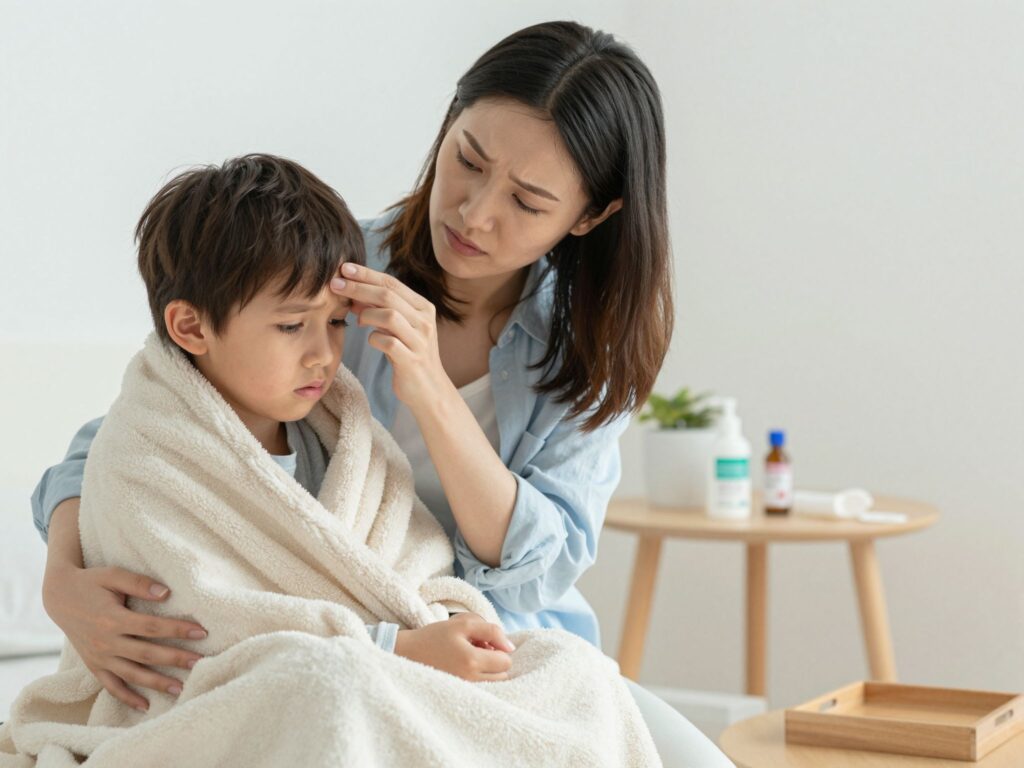 Mikor kell orvoshoz fordulni a lázas gyerekkel? Veszélyjelek és teendők