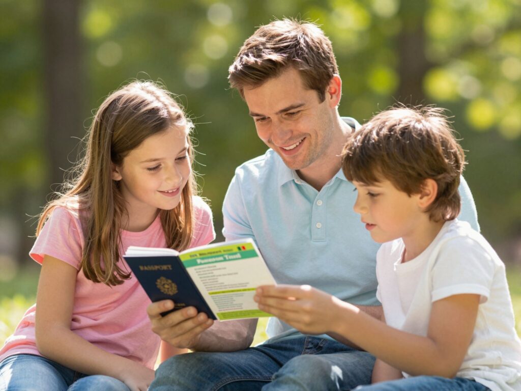 Mikor kell útlevél a gyereknek és hogyan igényelheted meg egyszerűen?