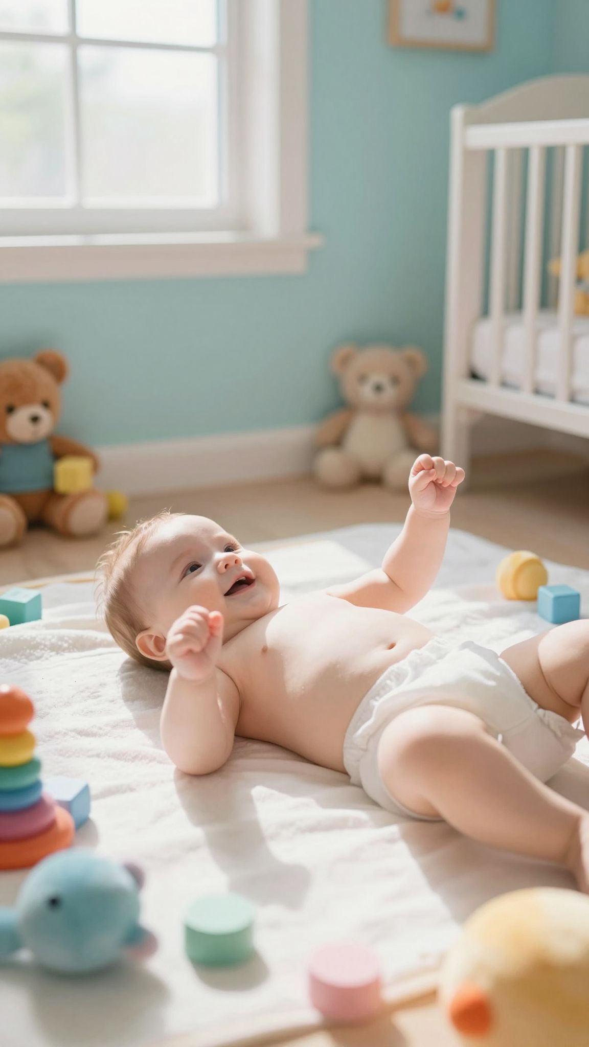 Az ejtőernyős reflex körülbelül 4-6 hónapos korban elhal.