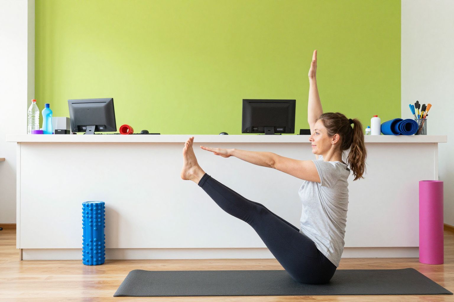 A mikromozgások segítenek csökkenteni a láb- és hátfájdalmat.