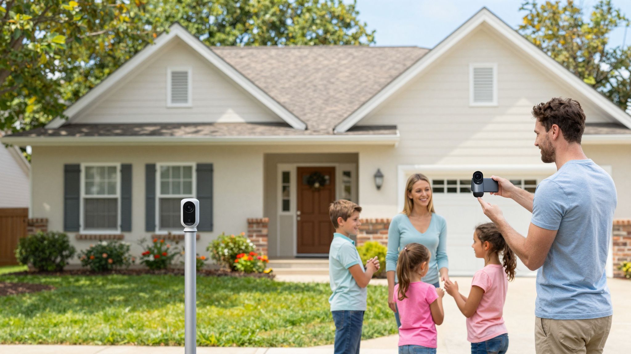 A rendszeres szomszédfigyelés csökkenti a betörések esélyét.