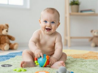 Mindent a fogzásról: 4 mítosz és a valóság a baba első fogainak kibújásáról