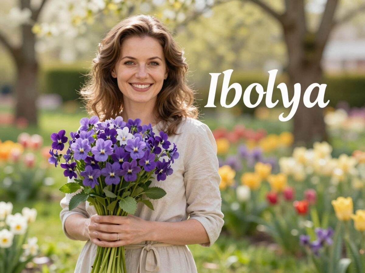 Mindent az Ibolya névről: gyakoriság, névnapok és a név szimbolikája