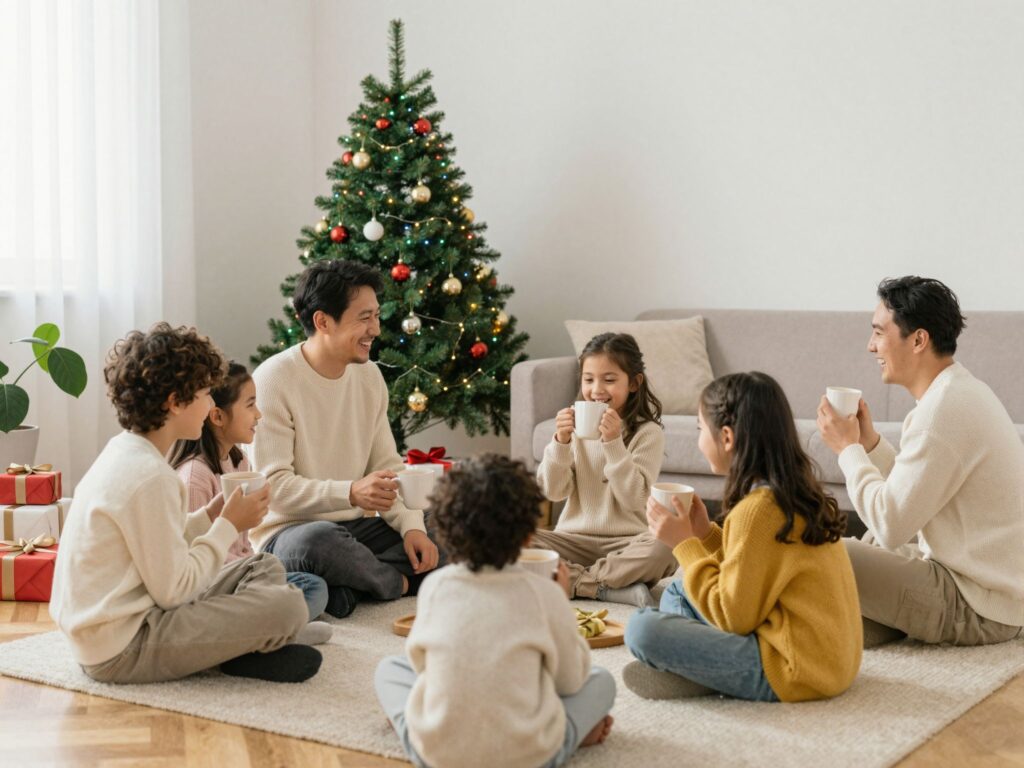 Minimalista karácsony a családban: kevesebb tárgy, több élmény és meghittség