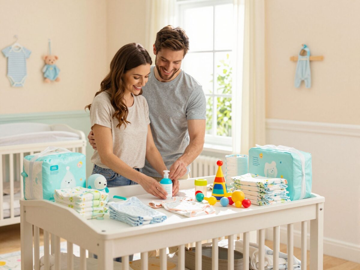 Mire lesz szüksége a babának? A teljes babakelengye lista tételesen