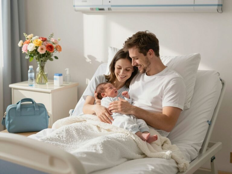 Mire lesz szükséged a kórházban császármetszés után? Részletes lista