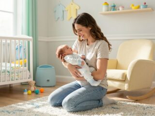 Mire számíts az első hat hétben? Minden, amit az újszülött körüli teendőkről tudni kell
