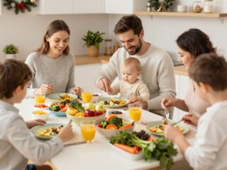 Mit ehet a baba karácsonykor? Biztonságos és ízletes ünnepi menüötletek