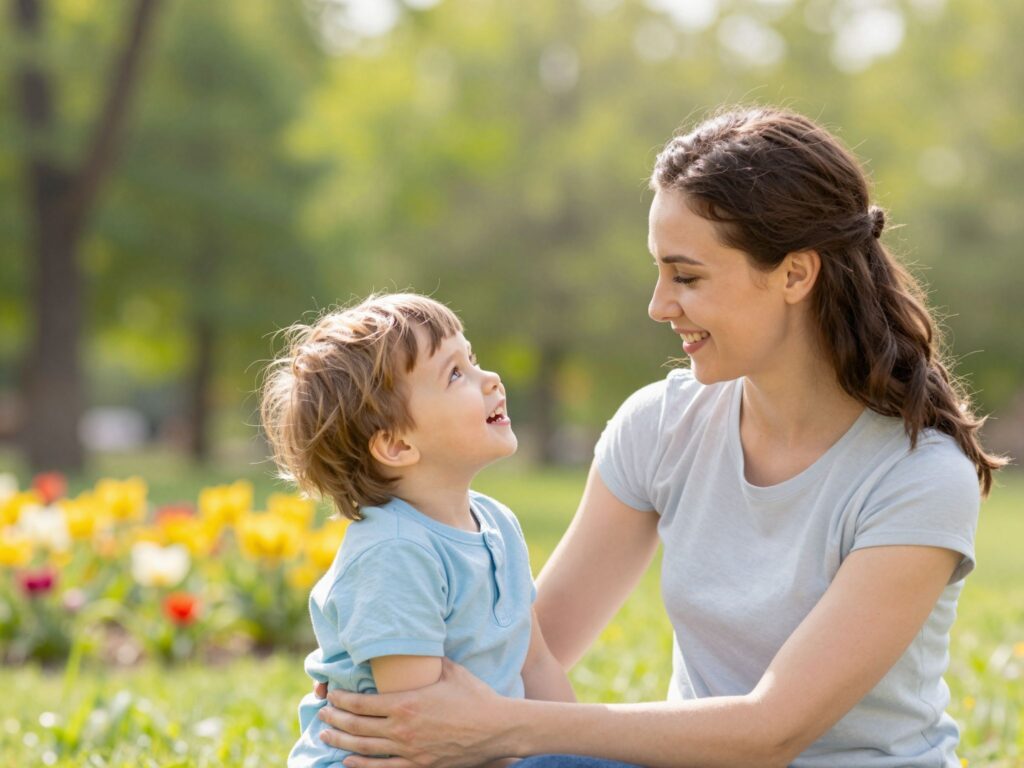 Mit jelez, ha a gyerek folyton azt kérdezi, hogy „ugye szeretsz”?