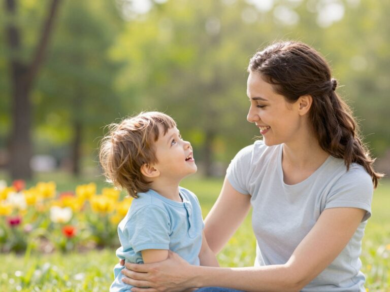 Mit jelez, ha a gyerek folyton azt kérdezi, hogy „ugye szeretsz”?