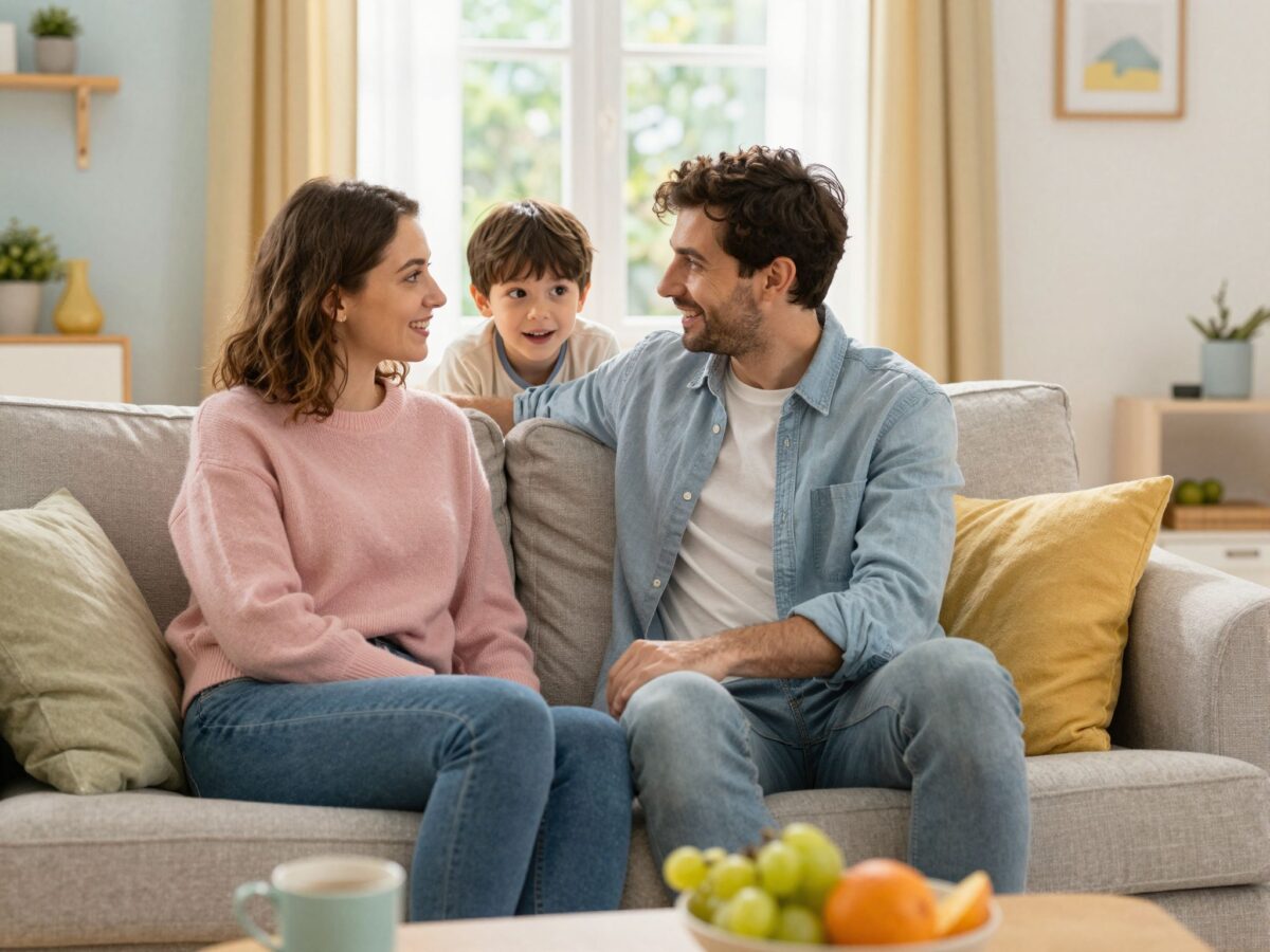 Mit mondj a gyereknek, ha meglát titeket intim helyzetben? Tabuk nélküli tanácsok szülőknek