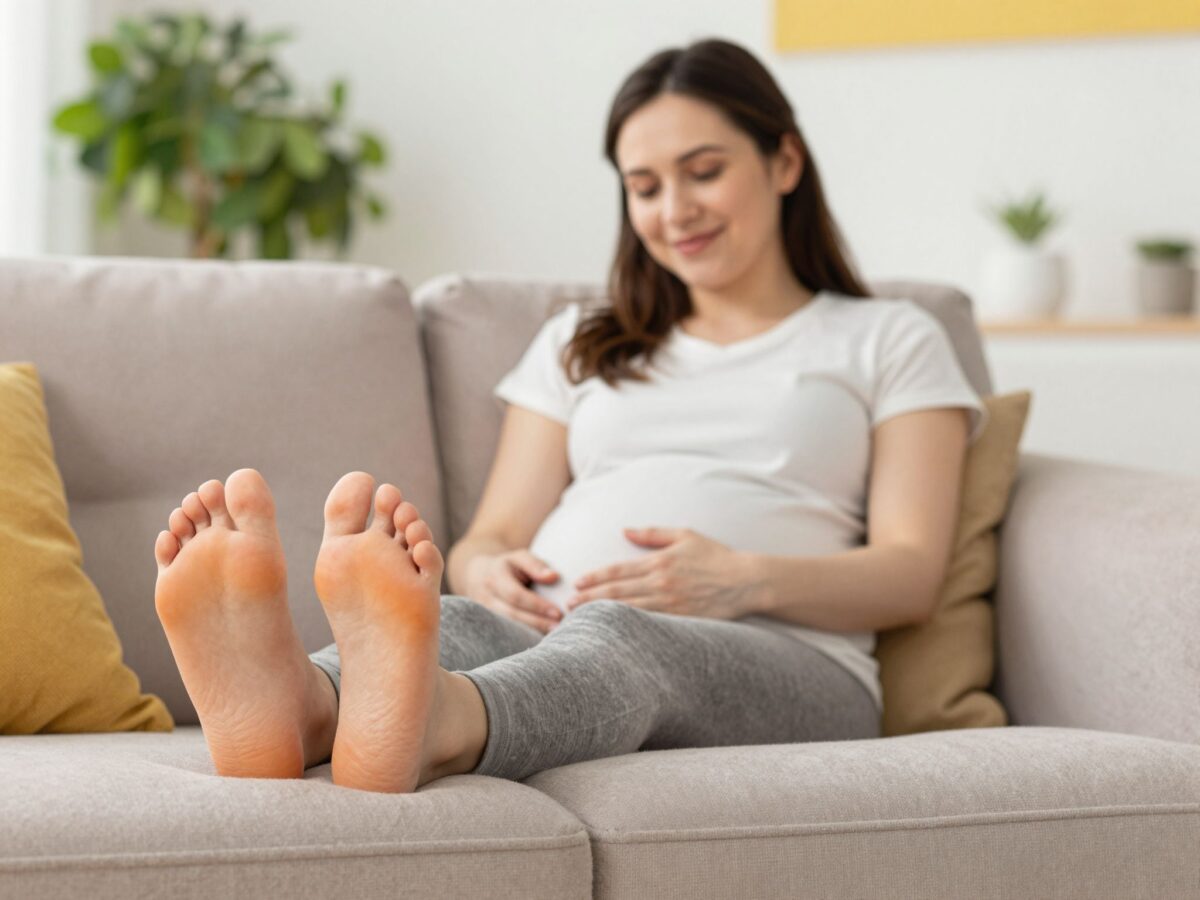 Mit tehetsz a dagadó bokák ellen? Hatékony tippek a terhességi vizesedés enyhítésére