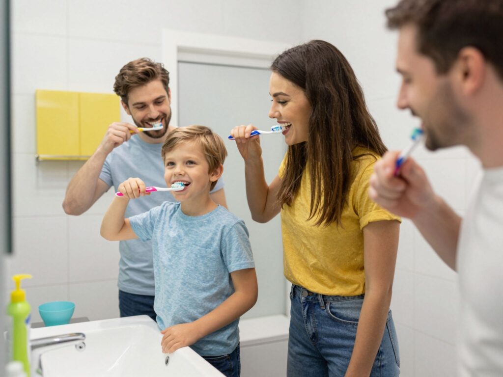 „Mostál már fogat?”: miért fontos a következetesség a gyermekkori fogápolásban?