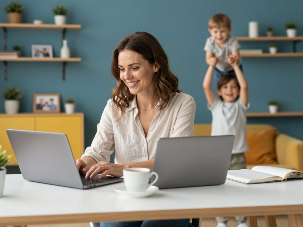 Munka és anyaság összehangolása: praktikus lépések és határhúzás