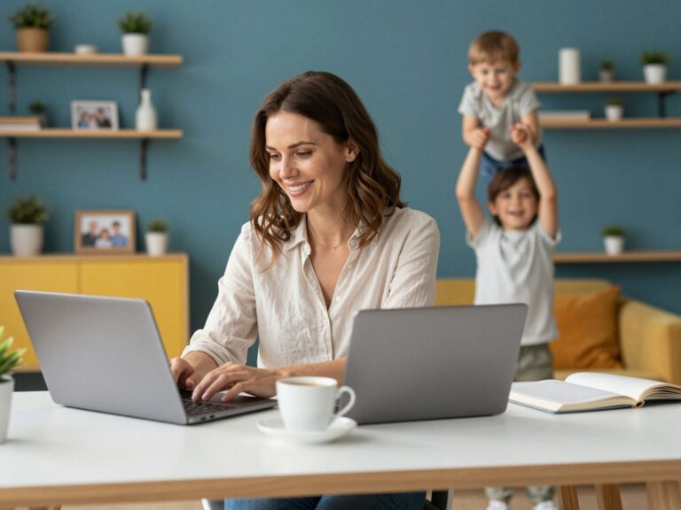 Munka és anyaság összehangolása: praktikus lépések és határhúzás