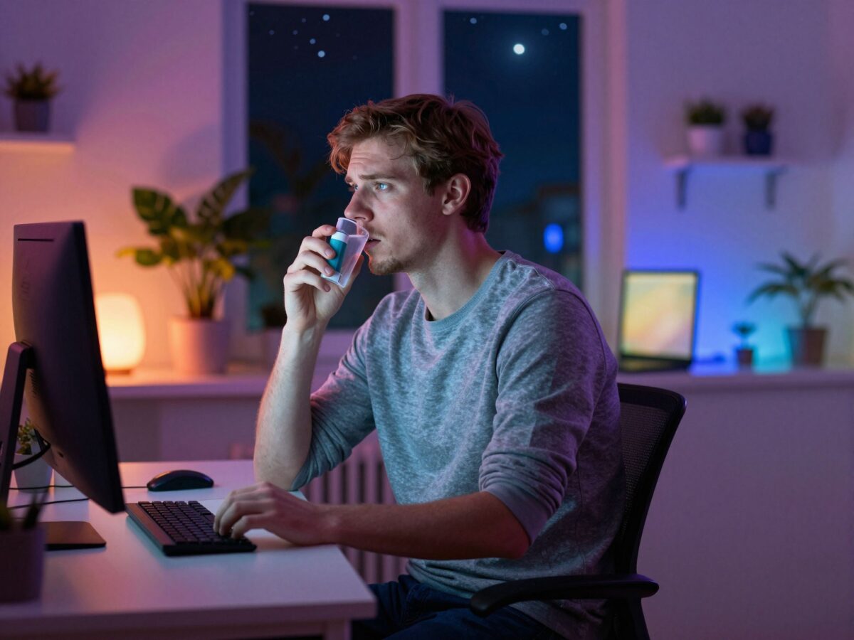 Nagyobb az asztma kockázata az éjszakai baglyoknál a kutatók szerint