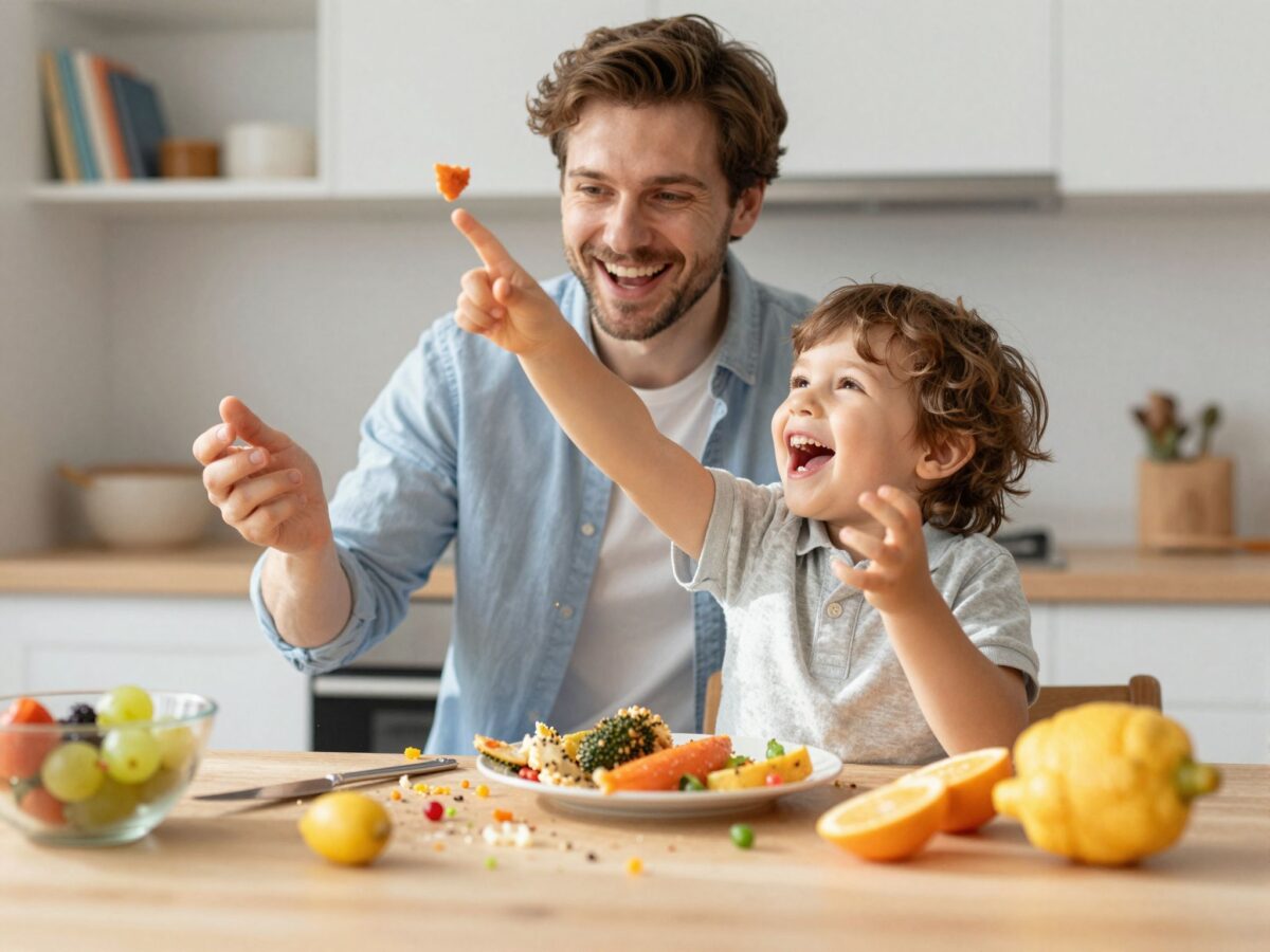 Ne add fel a reményt: tippek, hogyan kezeld a gyerek étellel való dobálózását
