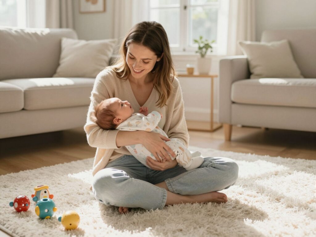Ne akarj tökéletes lenni: 4 aranyszabály, amit minden újdonsült anyának meg kellene fogadnia