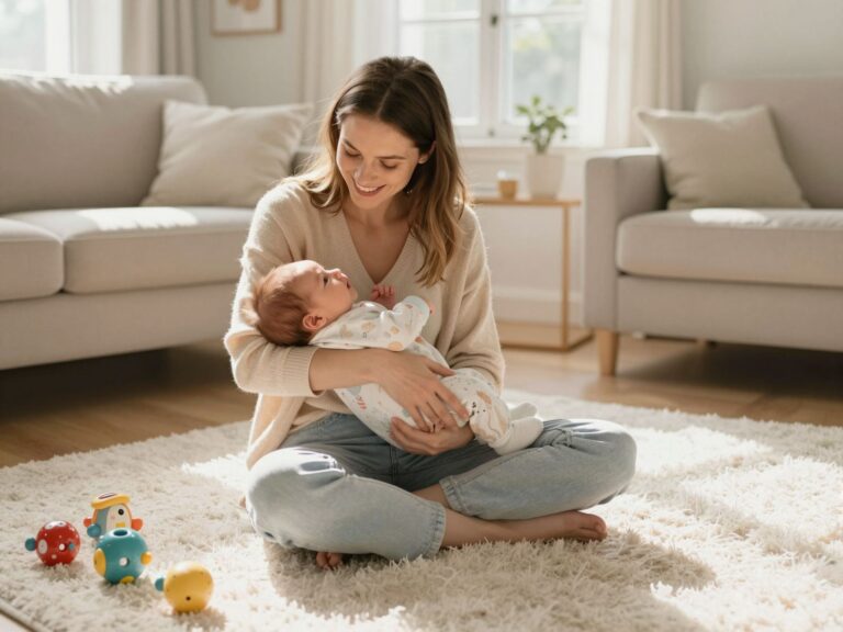 Ne akarj tökéletes lenni: 4 aranyszabály, amit minden újdonsült anyának meg kellene fogadnia