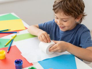 Ne dobd ki a vécépapír-gurigát: készítsetek belőle egyedi nyomdákat percek alatt