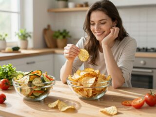 Ne dőlj be a marketingnek: ezért nem jobb a zöldségchips a hagyományosnál