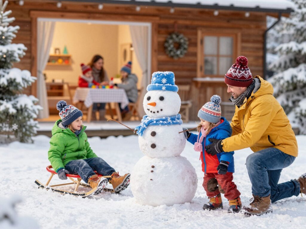 Ne gubózzatok be: a legjobb téli szabadtéri és benti programok kisgyerekkel