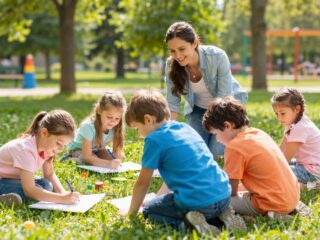 „Nem” a puszira: az abúzus elleni védekezés első lépései már gyerekkorban