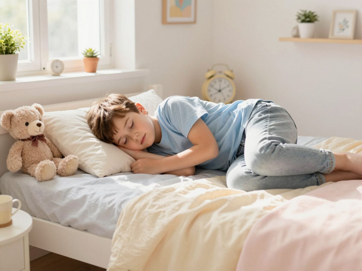 Nem csak a kicsiknek kell: a délutáni alvás jótékony hatásai az iskoláskorúaknál is