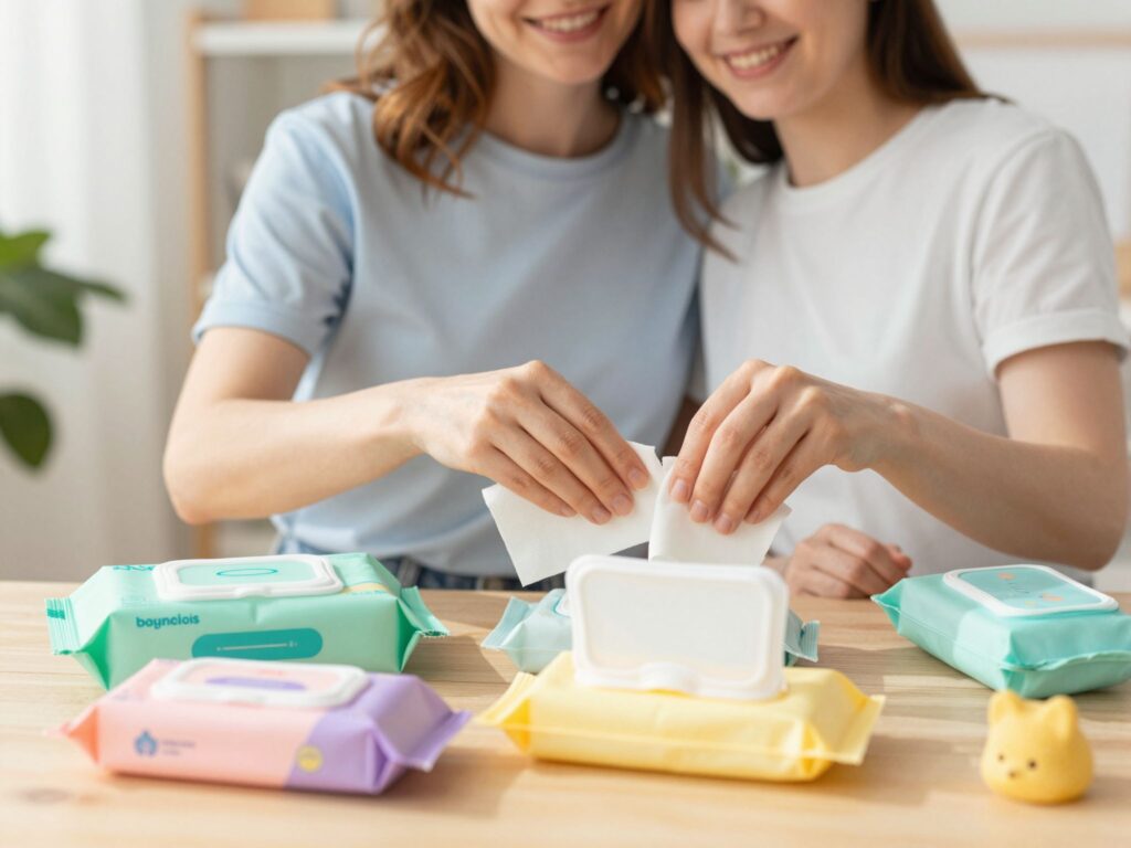 Nem csak pelenkázáshoz – 8 praktikus felhasználási mód popsikendőre