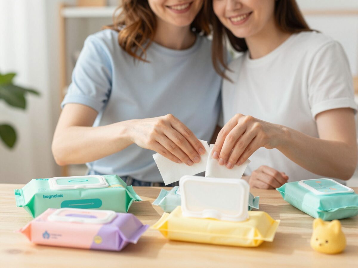 Nem csak pelenkázáshoz – 8 praktikus felhasználási mód popsikendőre