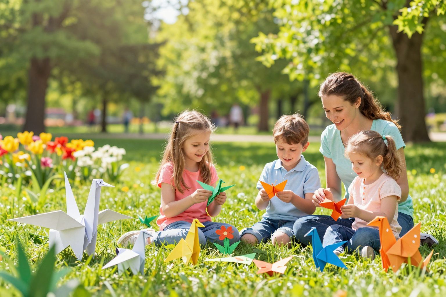 Fedezd fel a természet formáit origami művészetével!