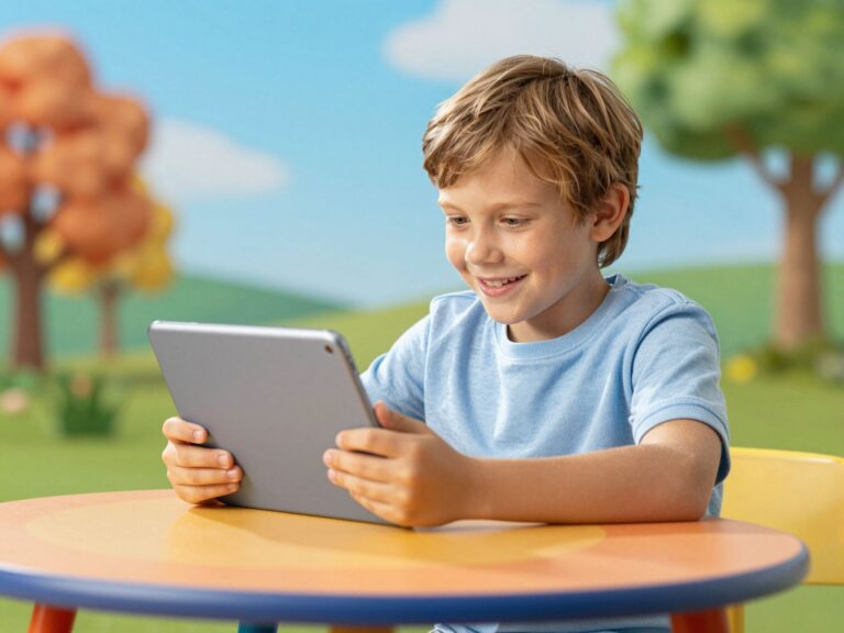 Okostelefon és tablet a gyerek kezében: így tanítsd meg a biztonságos használatra