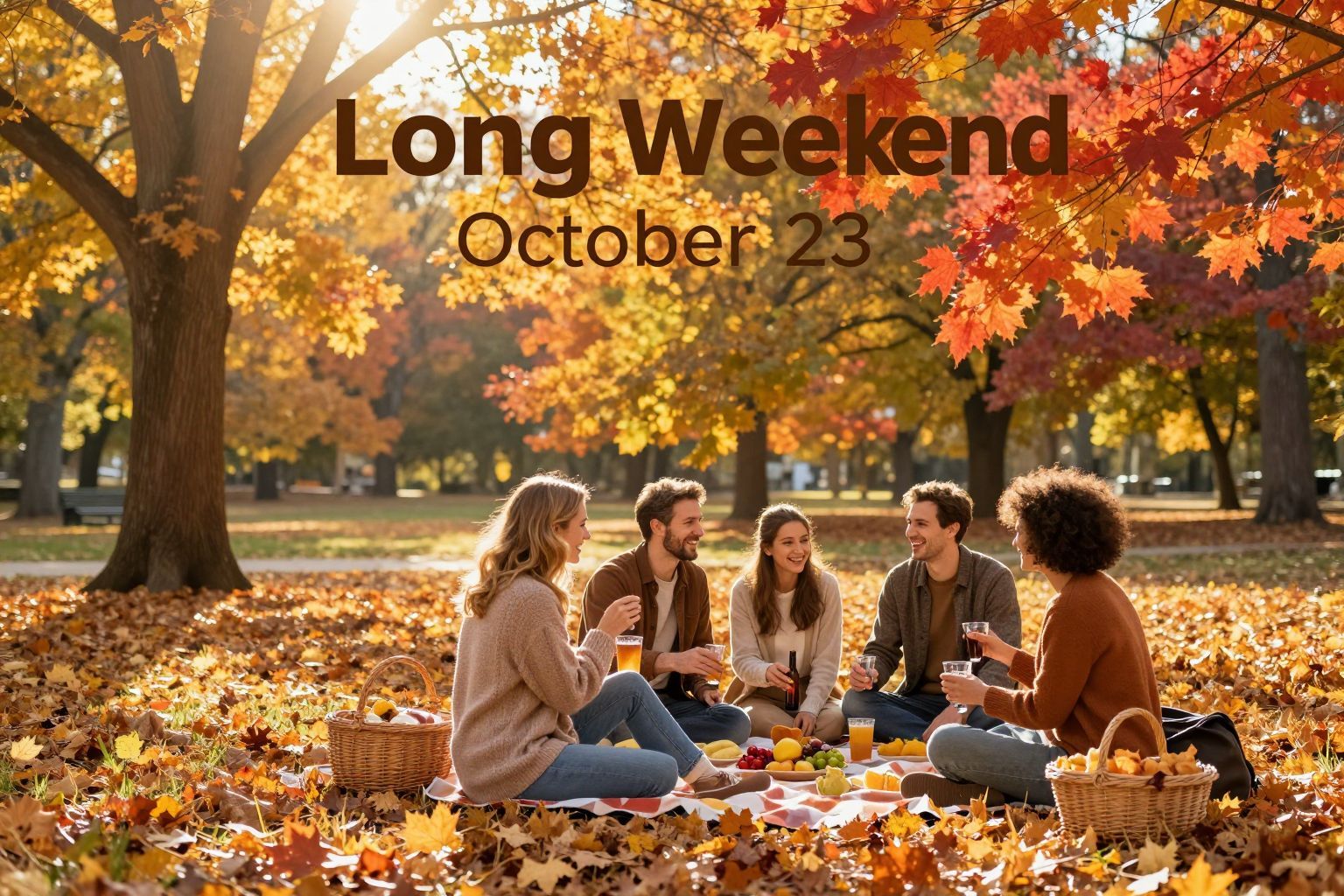 Október 23. révén hosszú hétvége vár ránk jövőre.