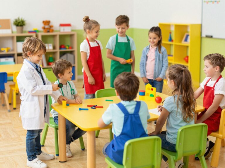 Orvosos, papás-mamás, boltos: a szerepjátékok haszna a szociális és érzelmi fejlődésben